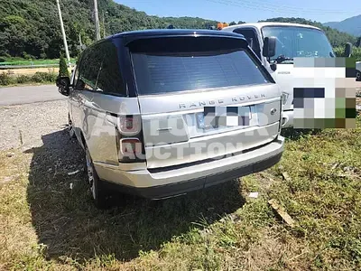 2021, Land Rover / Range Rover, 40000 км., diesel, 2997 куб.см.