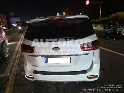 2019, Kia / Carnival, VIN: KNAME81ABKS477461, 117152 км., diesel