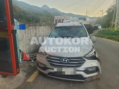 2016, Hyundai / Santa FE, diesel