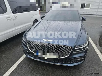 2021, Genesis / G80, 58492 км., gas, 2500 куб.см.