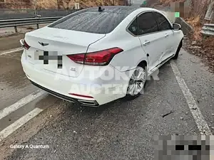 2017, Genesis / G80, 150000 км., gas
