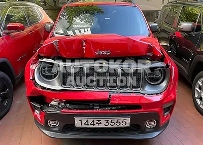 2020, Jeep / Renegade, VIN: 1C4BU0000LPL38285, 34012 км., diesel
