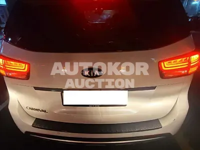 2018, Kia / Carnival, VIN: KNAME81ABJS379764, diesel