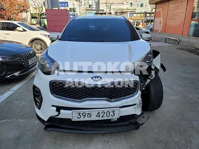 2018, Kia / Sportage, VIN: KNAP6815GJK524588, 88946 км., diesel