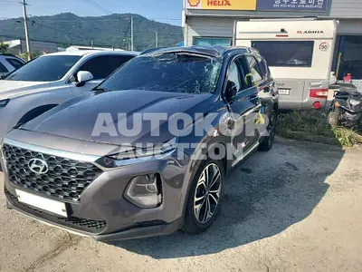 2018, Hyundai / Santa FE, VIN: KMHS381BBKU030465, diesel