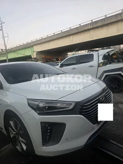 2017, Hyundai / Ioniq, hybrid