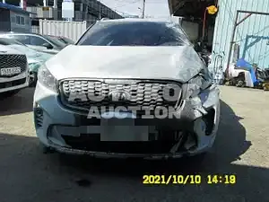 2018, Kia / Sorento, VIN: KNAPG81ADJA459322, 112334 км., diesel