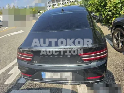 2025, Genesis / G80, 15050 км., gas, 2500 куб.см.