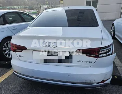 2019, Audi / A4, 96331 км., gas, 1984 куб.см.