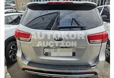 2015, Kia / Carnival, 199000 км., diesel