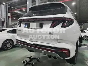 2021, Hyundai / Tucson, VIN: KMHJE81BGMU007763, 101394 км., gas