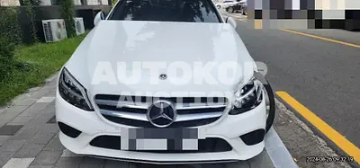 2018, Mercedes-Benz / C 220, 139445 км., diesel