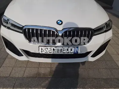 2021, BMW / 520, VIN: WBA11BH03MCF90586, gas