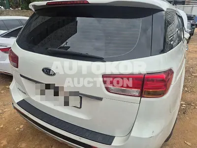 2017, Kia / Carnival, 182633 км., diesel