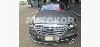 2018, Mercedes-Benz / S 450, 129849 км., gas, 2996 куб.см.