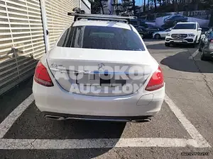 2018, Mercedes-Benz / C 350, 72953 км., hybrid