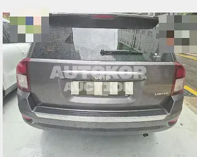 2017, Jeep / Compass, 69083 км., gas, 2359 куб.см.