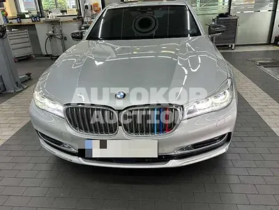 2015, BMW / 750, 179574 км., gas