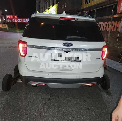 2017, Ford / Explorer, 46902 км., gas, 2261 куб.см.