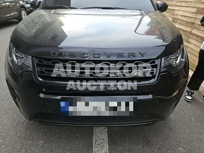 2016, Land Rover / Discovery Sport, 128533 км., diesel, 2000 куб.см.
