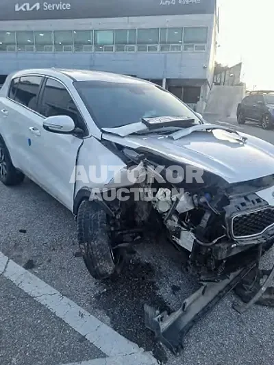 2016, Kia / Sportage, VIN: KNAPN815GGK035168, 123227 км., diesel