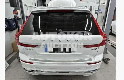 2025, Volvo / XC60, 21 км., gas, 1969 куб.см.
