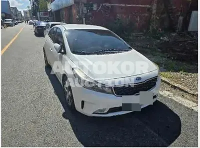 2017, Kia / K3, 43604 км., gas, 1591 куб.см.