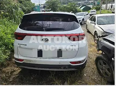 2017, Kia / Sportage, 53667 км., diesel, 1995 куб.см.