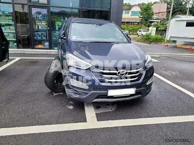 2015, Hyundai / Santa FE, VIN: KMHSW81UDFU375813, diesel