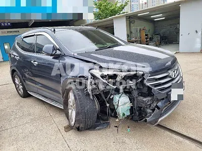 2015, Hyundai / Santa FE, 206055 км., diesel, 2000 куб.см.