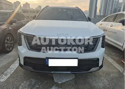 2025, Kia / Sorento, 5578 км., hybrid, 1600 куб.см.