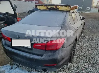 2018, BMW / 520, VIN: WBAJK7108JBP71492, 100572 км., gas