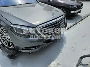 2017, Mercedes-Benz / S 500, gas