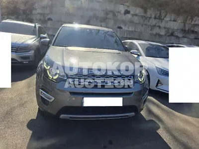 2017, Land Rover / Discovery Sport, 129932 км., diesel