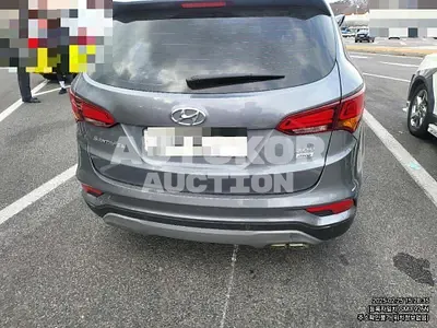 2018, Hyundai / Santa FE, diesel
