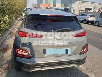 2020, Hyundai / Kona, 139650 км., electric