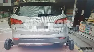 2015, Hyundai / Santa FE, VIN: KMHSU81UBFU447039, diesel