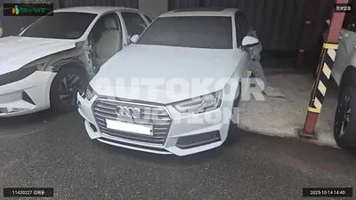 2019, Audi / A4, VIN: WAUZZZF45KA124996, 55714 км., gas, 1984 куб.см.