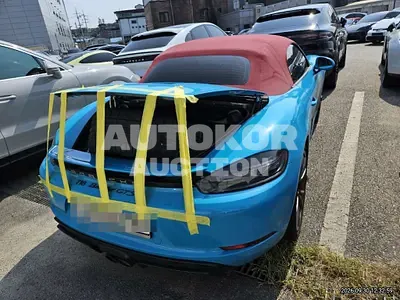 2018, Porsche / Boxster, 55238 км., gas