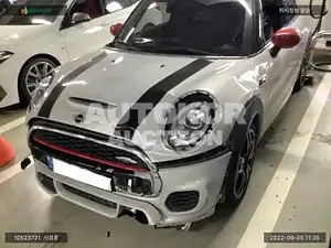 2021, MINI / Cooper, VIN: WMWXY9101M2N84698, gas