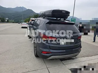 2017, Hyundai / Santa FE, 194300 км., diesel, 2000 куб.см.