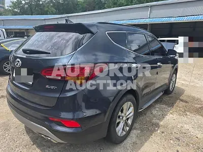 2016, Hyundai / Santa FE, 172968 км., diesel, 1995 куб.см.