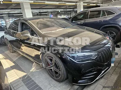 2023, Mercedes-Benz / eqe53, 81776 км., electric