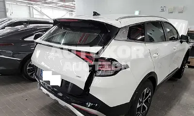 2022, Kia / Sportage, VIN: KNAPX81GBNK002052, hybrid