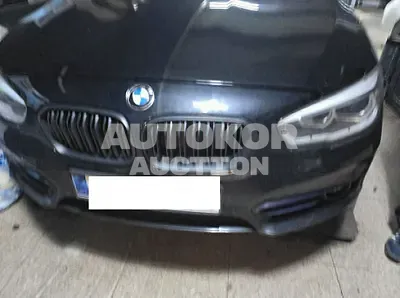 2017, BMW / 118, 132038 км., diesel