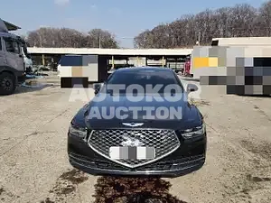 2019, Genesis / G90, gas