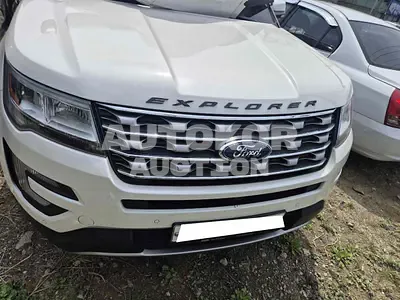 2017, Ford / Explorer, VIN: 1FM5K8FH7HGE30117, 50000 км., gas, 2261 куб.см.