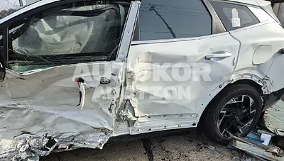 2024, Kia / Sportage, 6539 км., gas