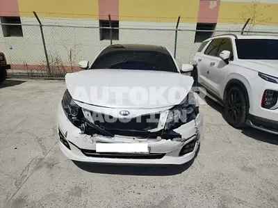2015, Kia / K5, VIN: KNAGN419BFA543793, 126014 км., gas