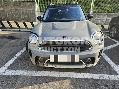 2020, MINI / Countryman, 72151 км., diesel